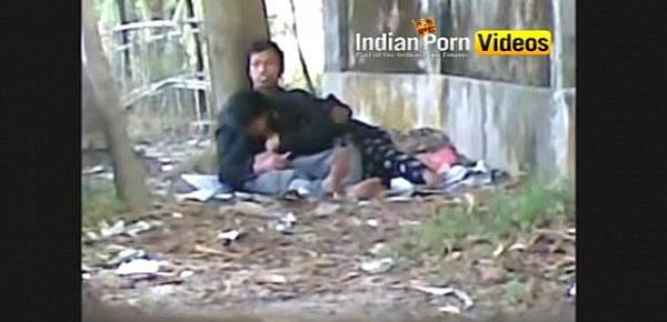  Outdoor blowjob mms of desi girls with lover - Indian Porn Videos